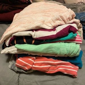 Maternity tshirt bundle